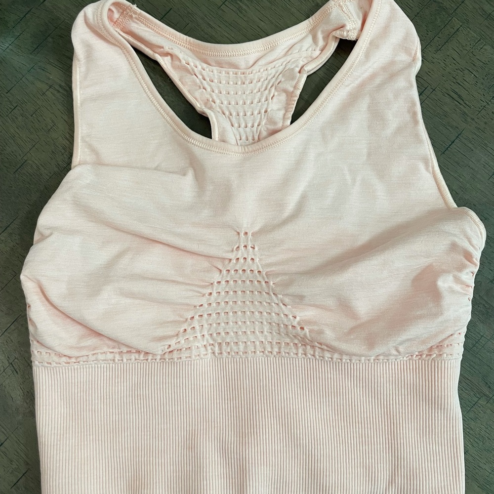 NWOT Sweaty Betty pink stamina sports bra, Medium